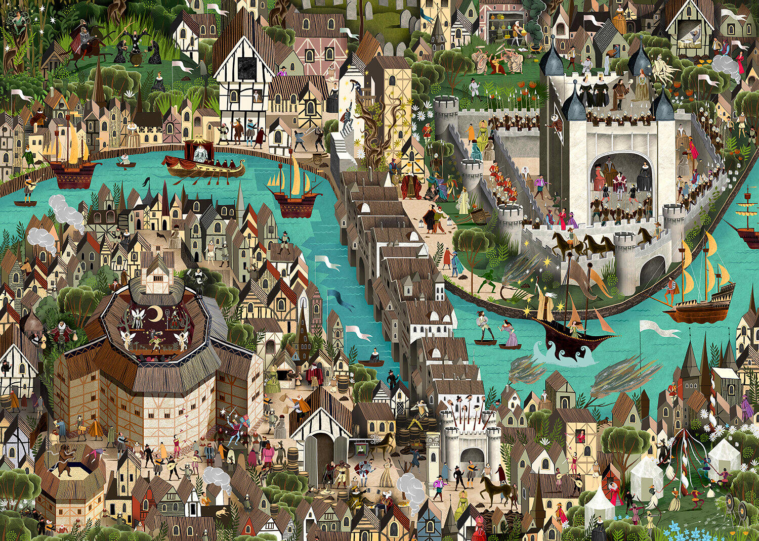 "The World of Shakespeare" (puzzle).