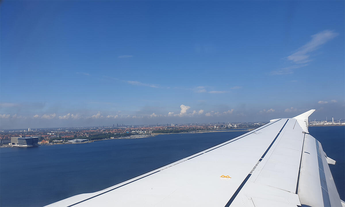 Copenhagen (arrival).