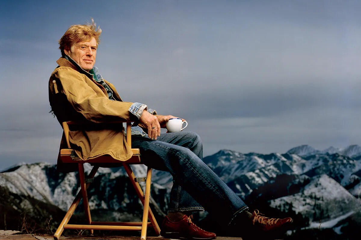 Robert Redford (1936-2025).