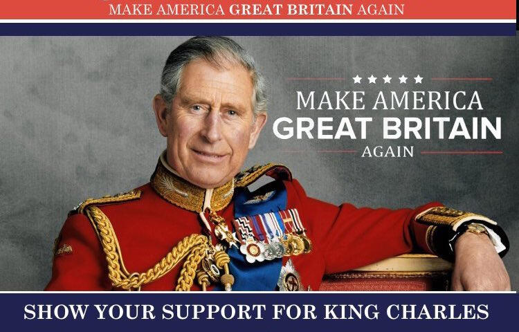 Make America Britain Again!
