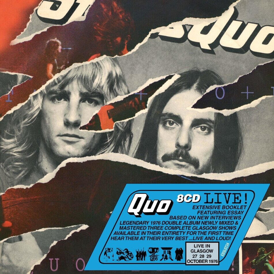 Status Quo: "Live!" (8-CD Deluxe Edition).