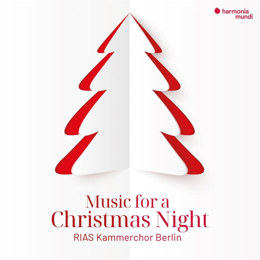 RIAS Kammerchor Berlin [2002-2013] Music for a Christmas Night [Harmonia Mundi EU, 2024, HMX-2904098-99, 2CD].