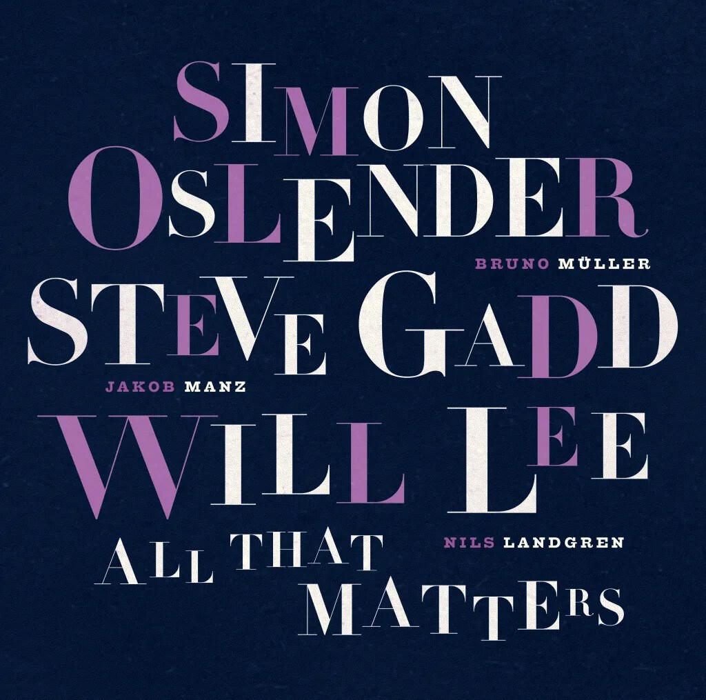 Simon Oslender. All That Matters. 2025.