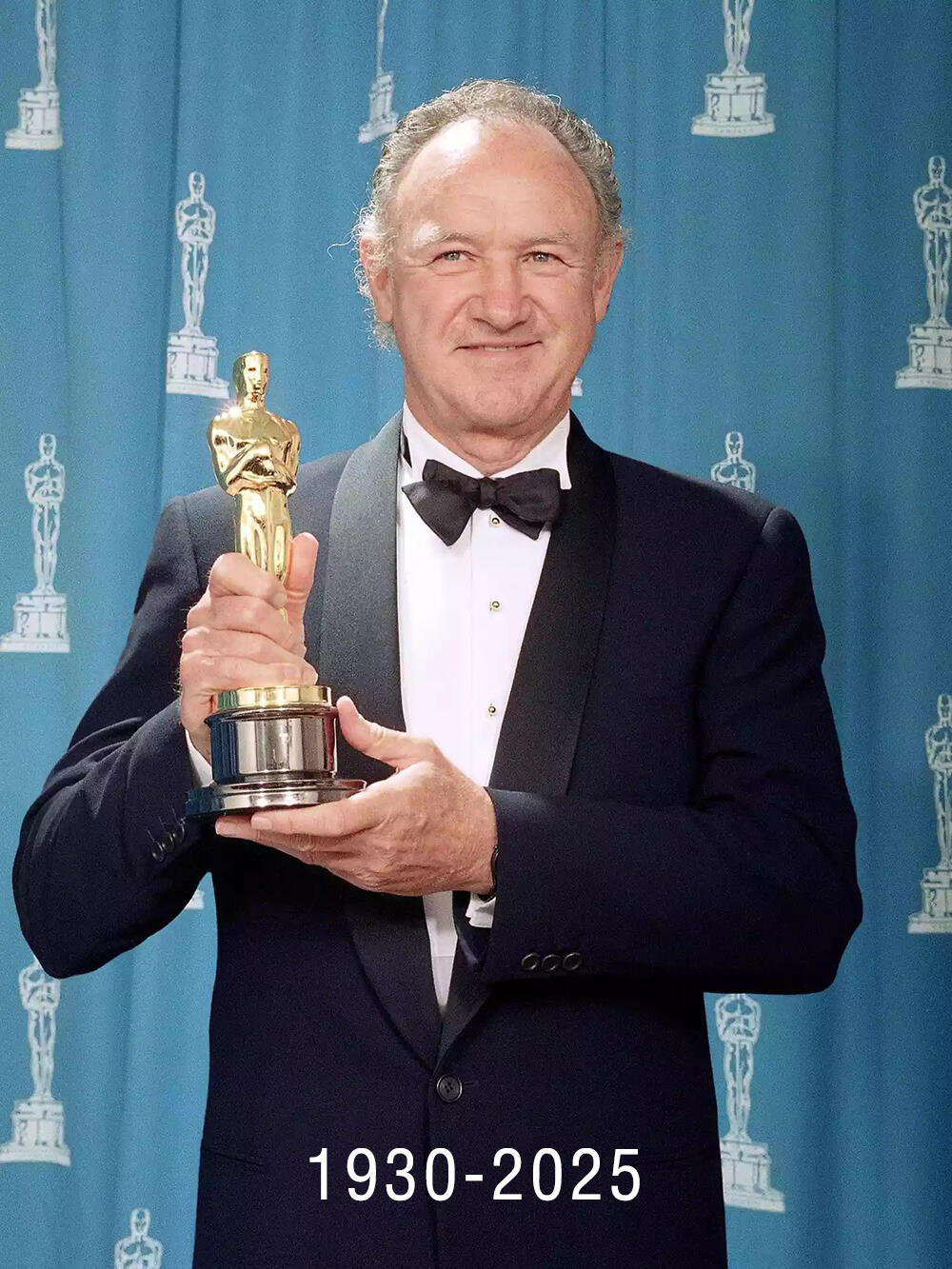 Gene Hackman (1930-2025).