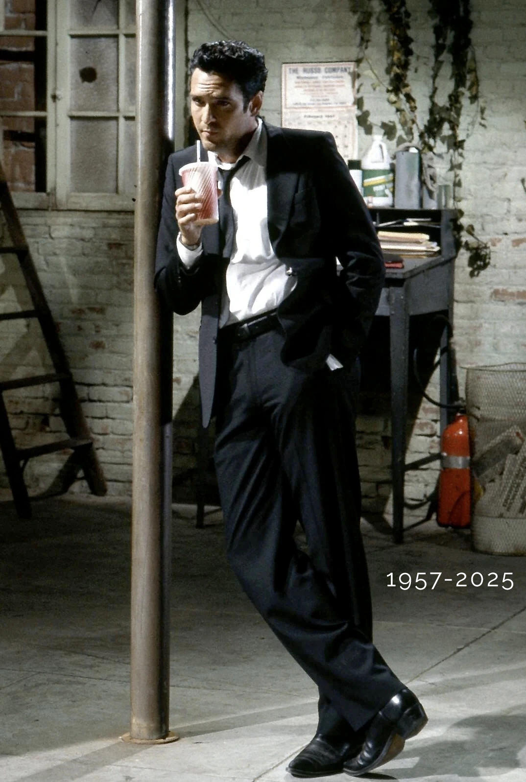 Michael Madsen (1957-2025). Michael Madsen (1957-2025).