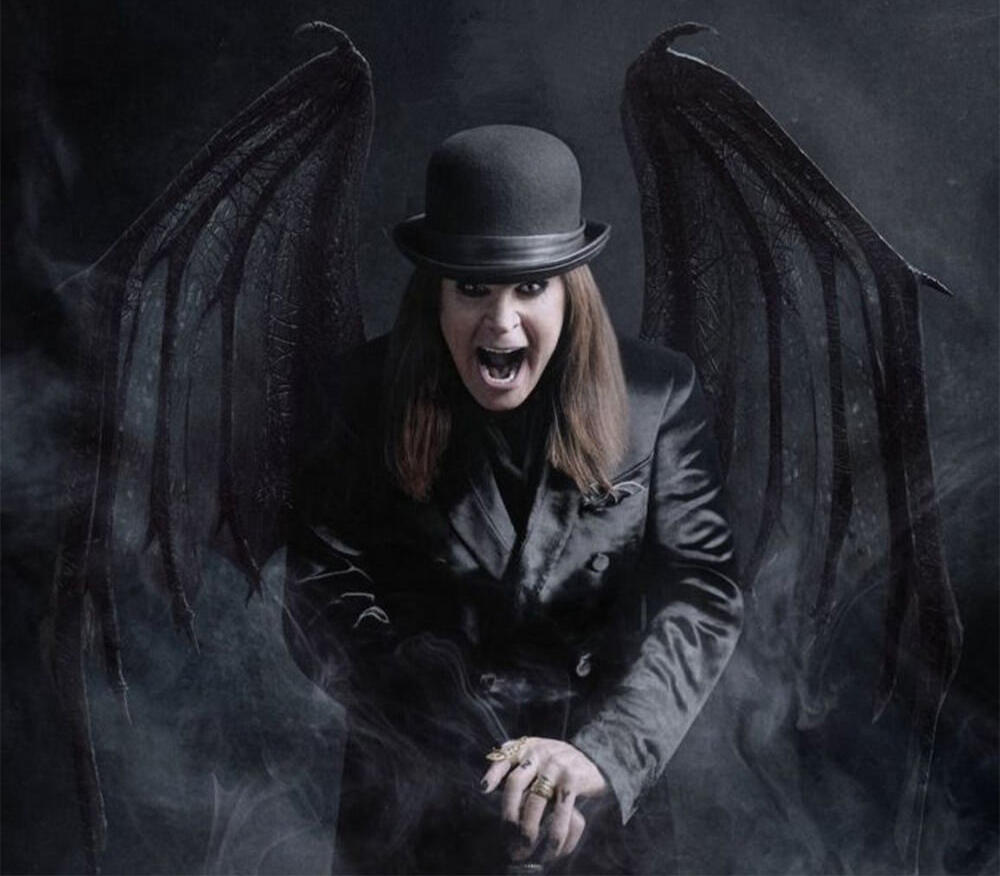 Ozzy Osbourne (1948-2025). Ozzy Osbourne (1948-2025).