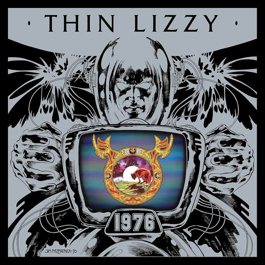 Thin Lizzy. 1976. Universal, 2024.