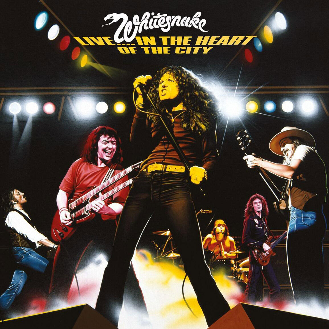 Whitesnake. Live ... in the Heart of the City (Liberty/EMI, 1980).