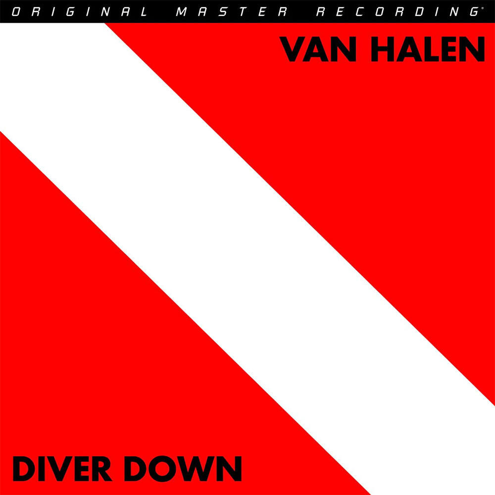 Van Halen. Diver Down. Analogue Productions, SACD, 2025.